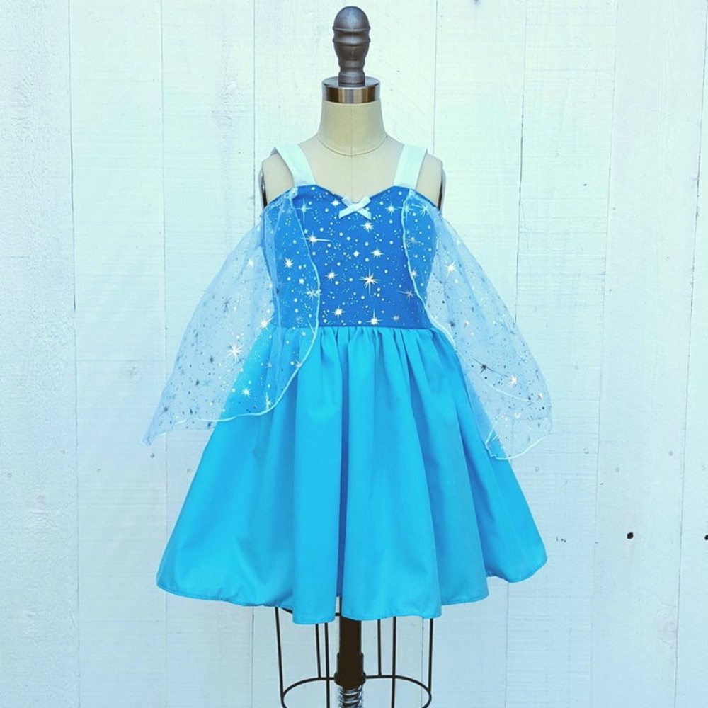 ELSA dress for little Disney Frozen Princess